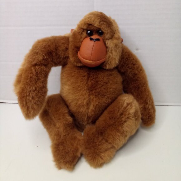 Orangutan Plush The Scarborough Collection Vintage JC Penny 10" - Picture 1 of 14